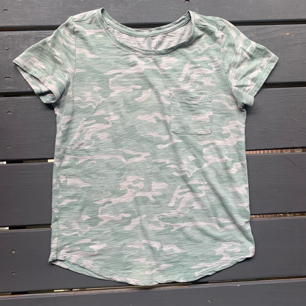 Gap Camo Easy Tee - Picture 3 of 3